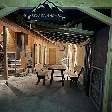 Mountain Homes -base Camp Apartment Bonigen