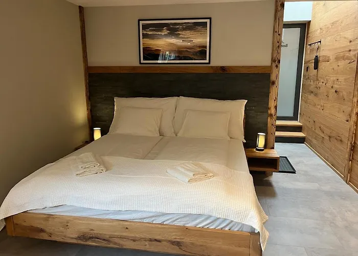 Mountain Homes -base Camp Bönigen