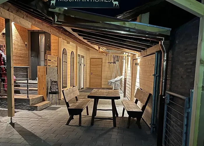 Mountain Homes -base Camp 公寓 Bönigen