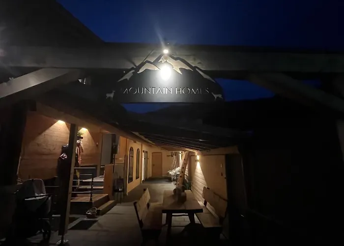 公寓 Mountain Homes -base Camp *